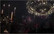 As Rose reaches Castle Dimitrescu, she encounters horrible creatures (Image via YouTube/PlayStation)
